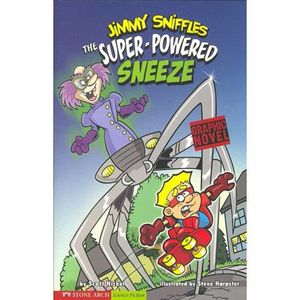 Jimmy Sniffles The Super-Powered Sneeze