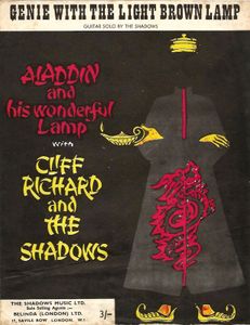 Cliff Richard & The Shadows - Genie With The Light Brown Lamp