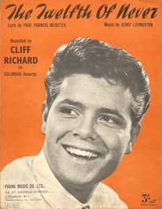 Cliff Richard - The Twelfth Of Never