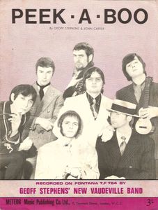 Geoff Stephens' New Vaudeville Band - Peek-A-Boo
