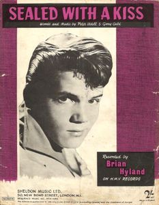 Brian Hyland - Sealed With A Kiss