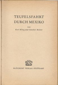 Teufelsfahrt durch Mexiko