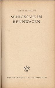 Schicksale im Rennwagen