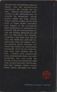 Schicksale im Rennwagen