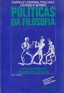 Políticas da Filosofia