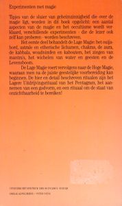 Experimenten met Magie