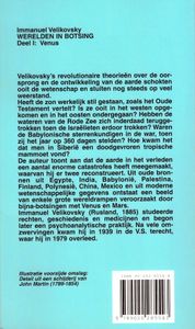Werelden in Botsing, Deel I: Venus