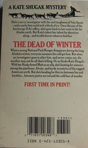A Cold Day For Murder