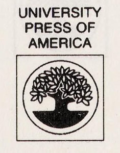 University Press of America