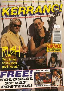 Kerrang No 359 Rush 