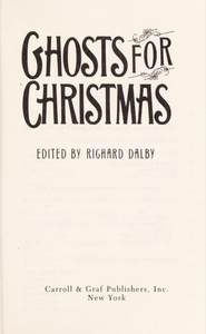 Ghosts for Christmas