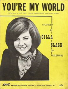 Cilla Black - You're My World