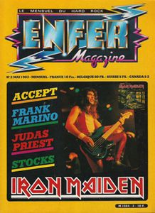 Enfer nº 02 Mai 1983