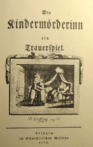 Die Kindermörderin