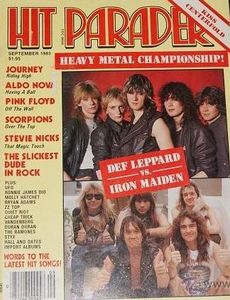 Hit Parader September 1983