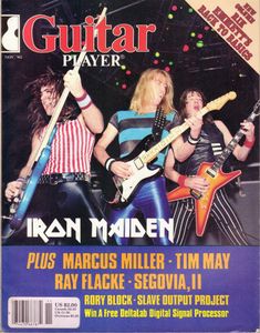 Guitar Player (November 1983)