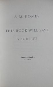 This Book Will Save Your Life