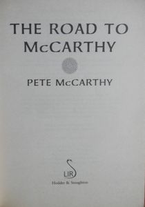The Road to McCarthy