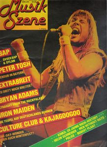 Musik Szene Nr. 11 / November 1983
