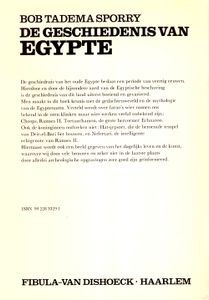 De Geschiedenis van Egypte