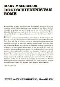 De Geschiedenis van Rome