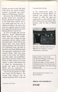 Railway Life at Ashford; The Railway Works in Peace and War