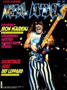 Metal Attack Nº 3 (Decembre 1983)
