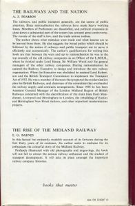 The Railway Clearing House In The British Economy 1842-1922