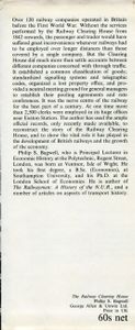 The Railway Clearing House In The British Economy 1842-1922