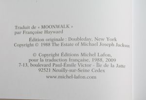 Moon walk