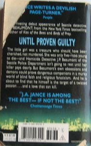 Until Proven Guilty