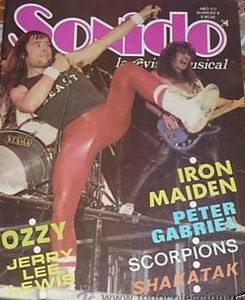 Sonido, 1983