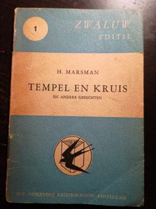 Tempel en kruis