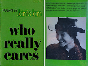 Who Really Cares : Poems By Janis Ian