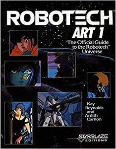 Robotech Art 1