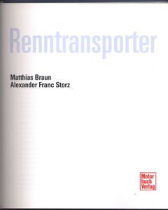 Renntransporter