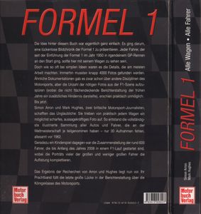 Formel 1: Alle Wagen - Alle Fahrer