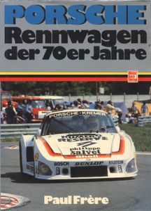 Porsche Rennwagen der 70er Jahre