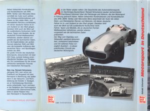 Motorsport in Deutschland 1945-1955: Vom Eigenbau zum Silberpfeil
