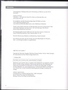Silberpfeile: Die Duelle der Grand-Prix-Teams von Mercedes-Benz und Auto Union von 1934-1939