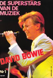 De Superstars Van De Muziek : David Bowie Nr.1