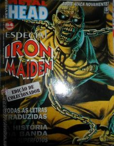 Metal Head Especial Iron Maiden