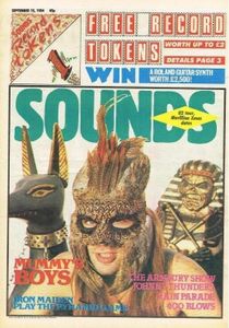 Sounds (September 15, 1984)