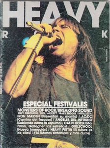 Heavy Rock nº 015
