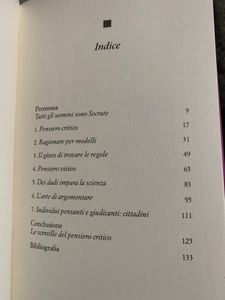 La Buona Logica. Imparare A Pensare