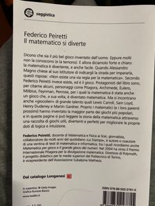 Il Matematico Si Diverte.Duecento Giochi Ed Enigmi Che Hanno Fatto La Storia Dell'Umanità