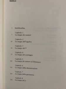 La Magia Della Matematica