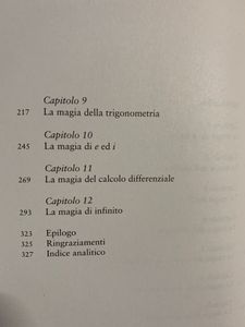 La Magia Della Matematica