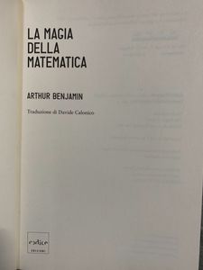 La Magia Della Matematica