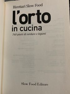 L'Orto In Cucina. 760 Piatti Di Verdure E Legumi
